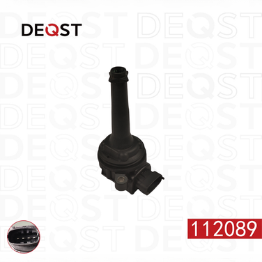 Deqst 112089 Катушка зажигания volvo xc90 Вездеход закрытый 10,02- 2.5 t - 1