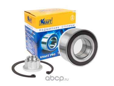 KRAFT KT 204623 Подшипник ступицы переднего колеса, комплект для а/м Land Rover Range Rover III (02-12) - 1