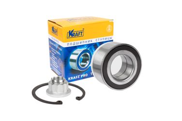 KRAFT KT 204623 Подшипник ступицы переднего колеса, комплект для а/м Land Rover Range Rover III (02-12) - 2