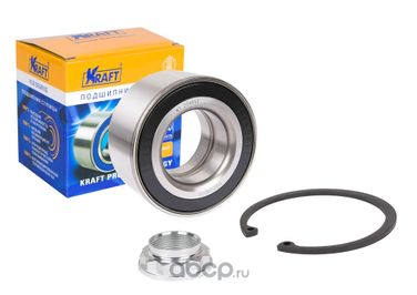 KRAFT KT 204652 Подшипник ступицы заднего колеса, комплект для а/м BMW 3 (98-03), 7 (94-01), X3 (04-10) - 1