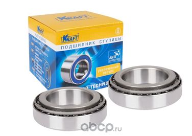 KRAFT KT 204666 Подшипник ступицы заднего колеса, комплект для а/м Ford Transit (00-14) - 1