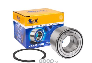 KRAFT KT 204671 Подшипник ступицы переднего колеса, комплект для а/м Ford Maverick II, Tribute (00-08) - 1