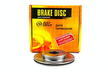 JD JBD0183 Диск тормозной передний 4отв (234х15) - 1