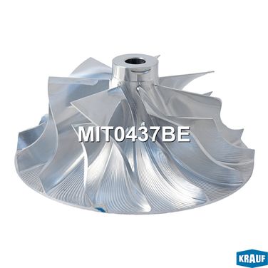 Krauf MIT0437BE Крыльчатка турбокомпрессора - 1