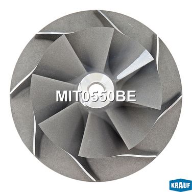 Krauf MIT0550BE Крыльчатка турбокомпрессора - 2
