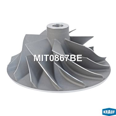 Krauf MIT0867BE Крыльчатка турбокомпрессора - 1