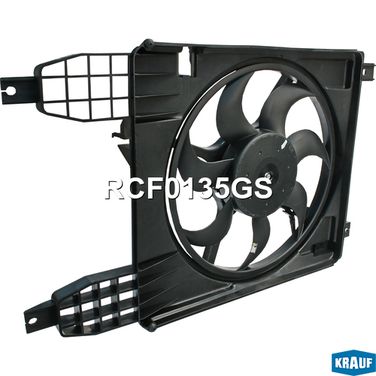 Krauf RCF0135GS Вентилятор охлаждения - 1