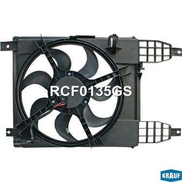 Krauf RCF0135GS Вентилятор охлаждения - 2