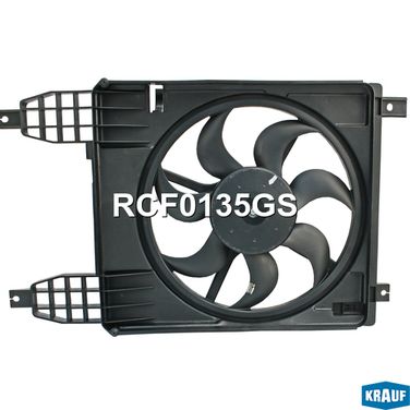 Krauf RCF0135GS Вентилятор охлаждения - 4