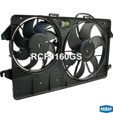 Krauf RCF0160GS Вентилятор охлаждения - 1