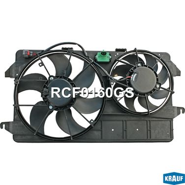 Krauf RCF0160GS Вентилятор охлаждения - 2
