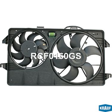 Krauf RCF0160GS Вентилятор охлаждения - 4