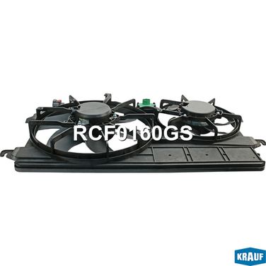 Krauf RCF0160GS Вентилятор охлаждения - 5