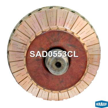 Krauf SAD0553CL Ротор стартера - 2