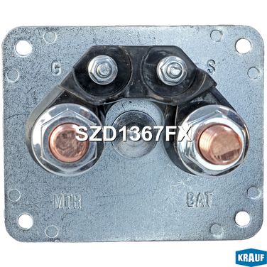 Krauf SZD1367FX Крышка втягивающего реле стартера - 2