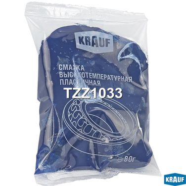 Krauf TZZ1033 Смазка высокотемпературная пластичная - 1