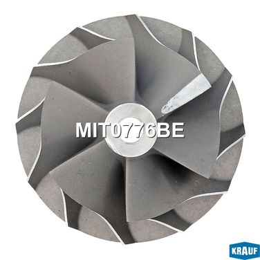 Krauf MIT0776BE Крыльчатка турбокомпрессора - 2