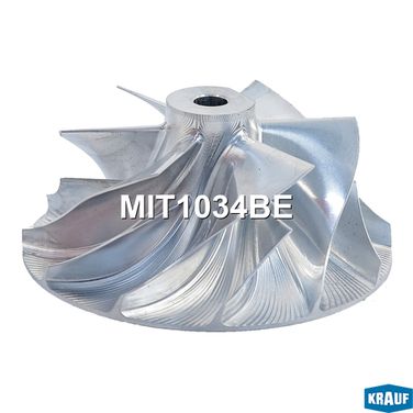 Krauf MIT1034BE Крыльчатка турбокомпрессора - 1