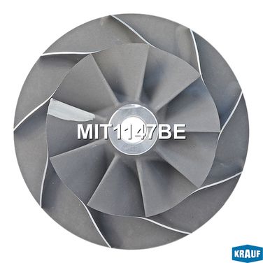 Krauf MIT1147BE Крыльчатка турбокомпрессора - 2