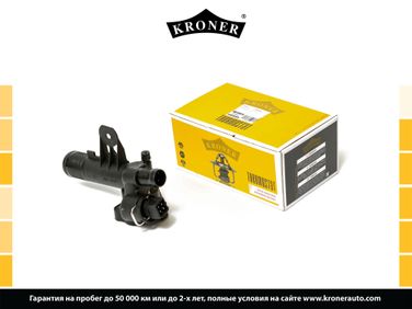 Kroner K203329 Термостат renault Clio IV (13-), Megane III (09-) [83c] () - 1
