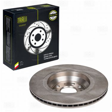 Trialli DF 180128 Диск торм. для а/м Audi A3 (03-)/vw Golf v (03-)/Golf VI (08-) зад. d=310 | зад | - 2