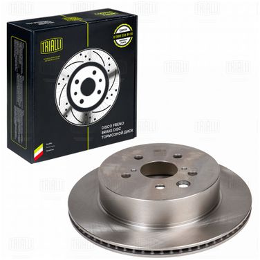 Trialli DF 198003 Диск торм. для а/м Lexus IS (05-)/gs (05-) зад. d=310 | зад | - 1