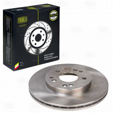 Trialli DF 150115 Диск торм. для а/м Mercedes e (w124) (84-)/190 (w201) (82-) перед. d=284 | перед | - 2