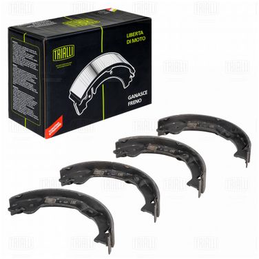 Trialli GF 4625 Колодки тормозные стояночные | зад | - 1