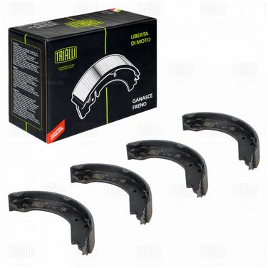 Trialli GF 4600 Колодки тормозные стояночные | зад | - 1