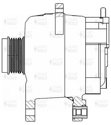 STARTVOLT LG 0843 Генератор - 5