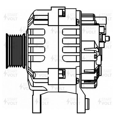 STARTVOLT LG 0924 Генератор - 5