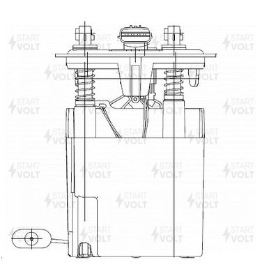 STARTVOLT SFM 0965 Модуль топливозаборника для а/м Renault Duster (10-) 1.5dCi - 2