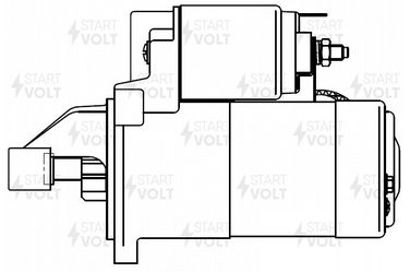 STARTVOLT LSt 2706 Стартер - 6