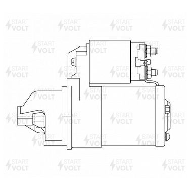 STARTVOLT LSt 2403 Стартер - 6