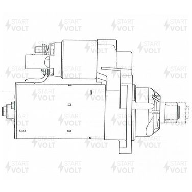 STARTVOLT LSt 1832 Стартер - 6