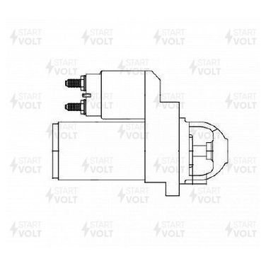 STARTVOLT LSt 0319 Стартер - 6