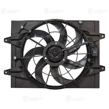Luzar LFK 3017 Э/вентилятор охл. для а/м Chery Tiggo 4 (17-)/Tiggo 7 Pro (20-) 1.5t (с кожухом) - 2