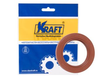 KRAFT KT 885228 Сальник распредвала Lada Largus (16кл) - 1