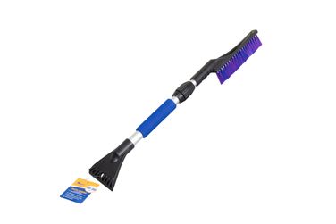 KRAFT KT 830066 Щетка зимняя со скребком с телескоп. ручкой (60-88 см) - 1