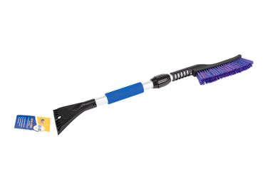 KRAFT KT 830066 Щетка зимняя со скребком с телескоп. ручкой (60-88 см) - 2