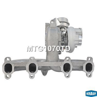 Krauf MTG1070TD Турбокомпрессор - 2