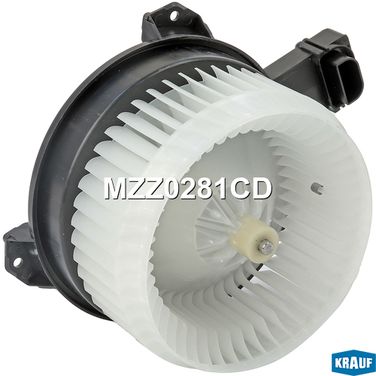 Krauf MZZ0281CD Мотор печки c крыльчаткой - 1