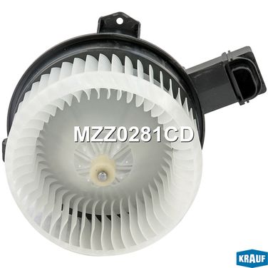 Krauf MZZ0281CD Мотор печки c крыльчаткой - 5