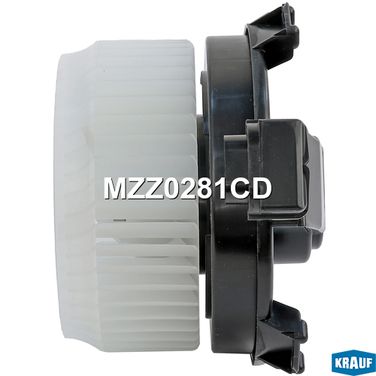 Krauf MZZ0281CD Мотор печки c крыльчаткой - 6