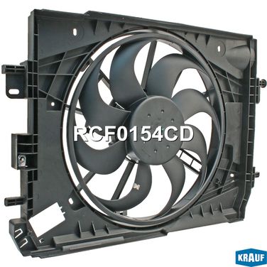 Krauf RCF0154CD Вентилятор охлаждения - 1