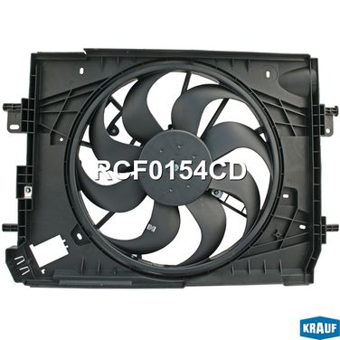 Krauf RCF0154CD Вентилятор охлаждения - 3