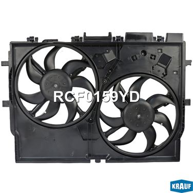 Krauf RCF0159YD Вентилятор охлаждения - 5