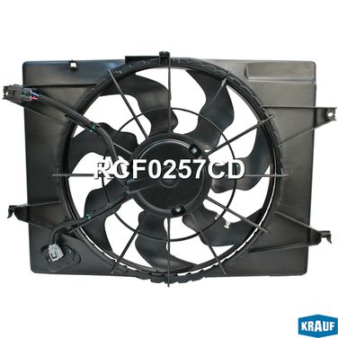 Krauf RCF0257CD Вентилятор охлаждения - 2