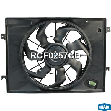 Krauf RCF0257CD Вентилятор охлаждения - 3