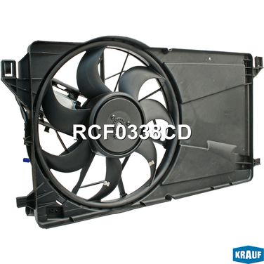 Krauf RCF0338CD Вентилятор охлаждения с кожухом и блоком управления - 1